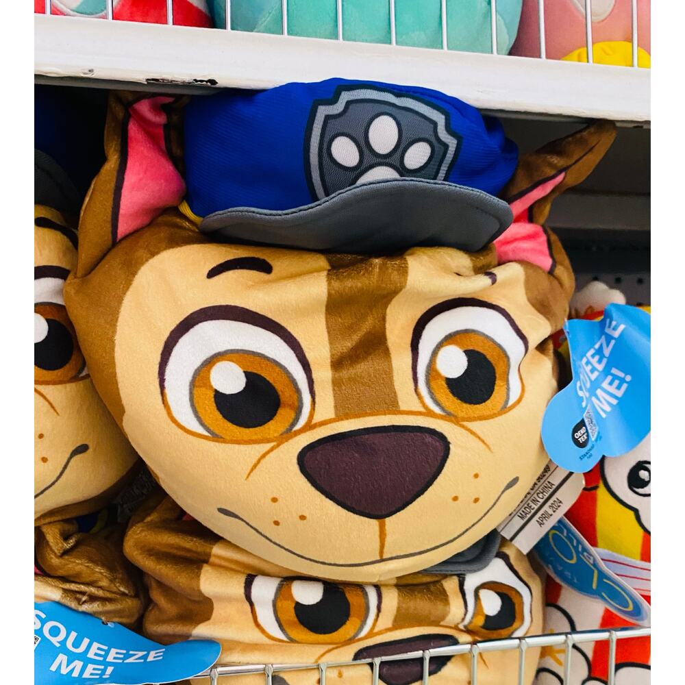 Paw Patrol Travel Cloud Pillow Chase
